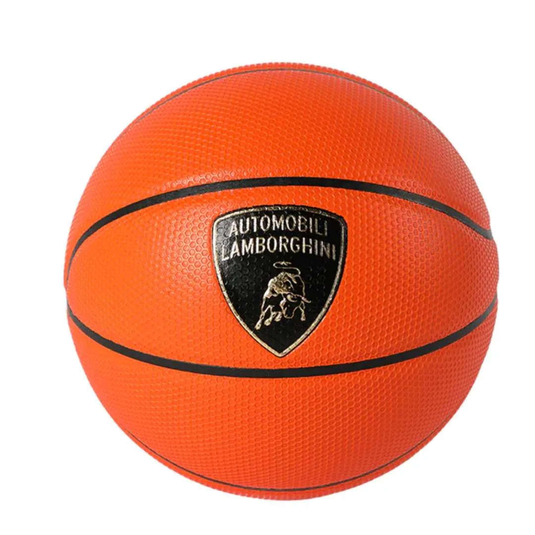 LAMBORGHINI BASKET BALL- ORANGE Size 7 by Mesuca