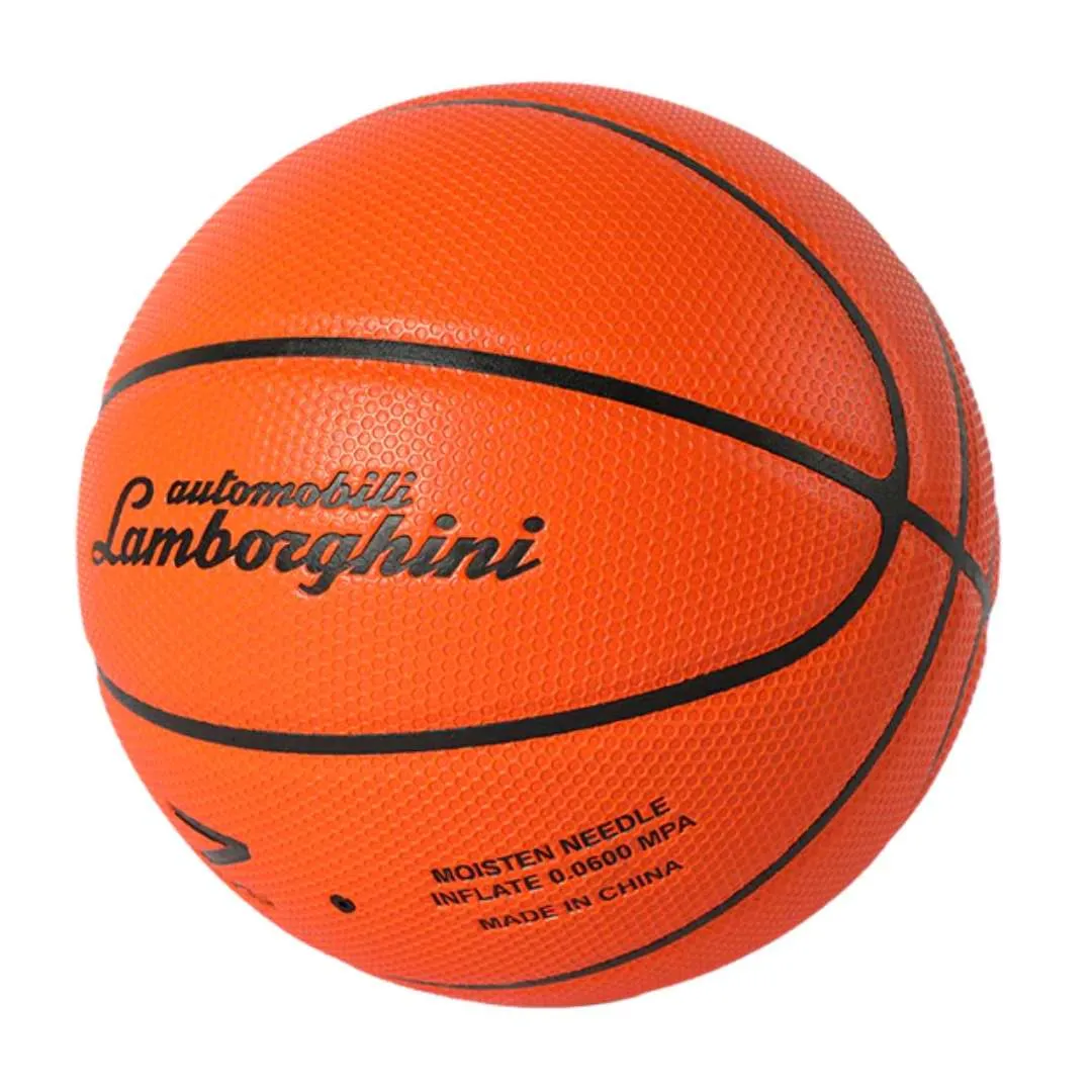 LAMBORGHINI BASKET BALL- ORANGE Size 7 by Mesuca