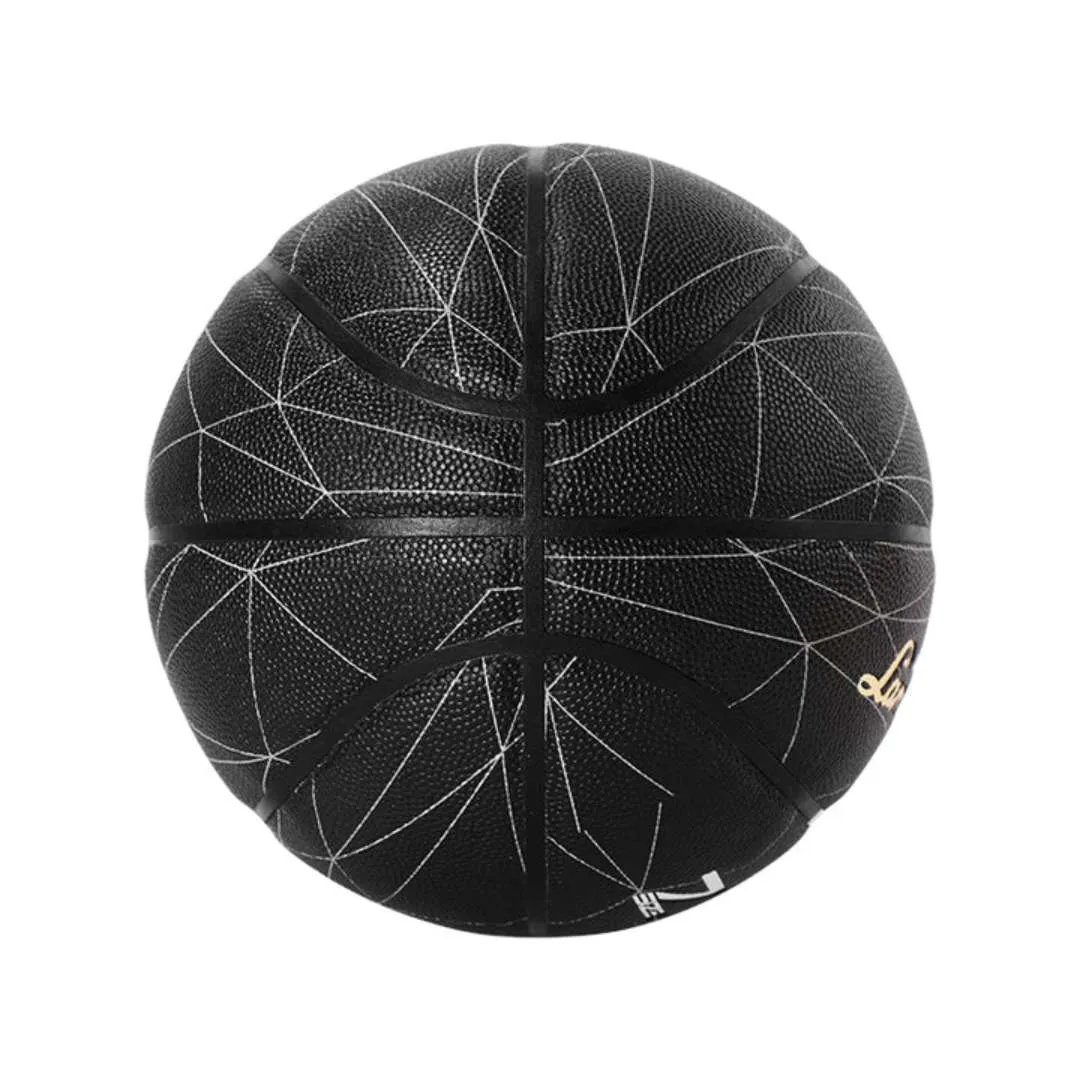 LAMBORGHINI RUBBER BASKETBALL BLACK Size 7 by Mesuca