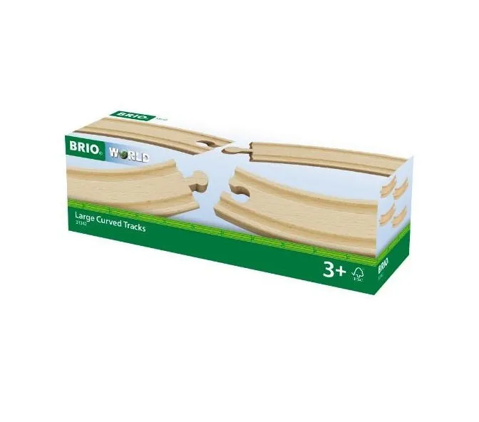 Large Curved Tracks 33342