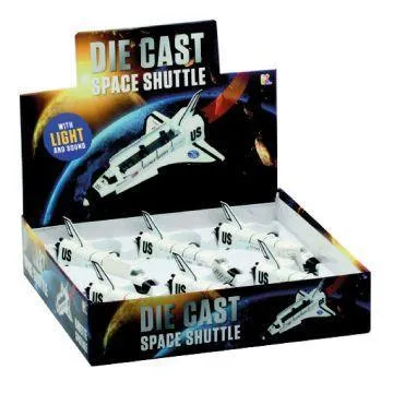 Large Space Shuttle with Light & Sound
