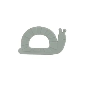 Lassig Silicone Teether - Snail