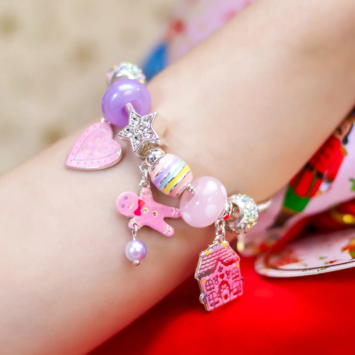 Lauren Hinkley Christmas | Charm Bracelet | Sweet Christmas