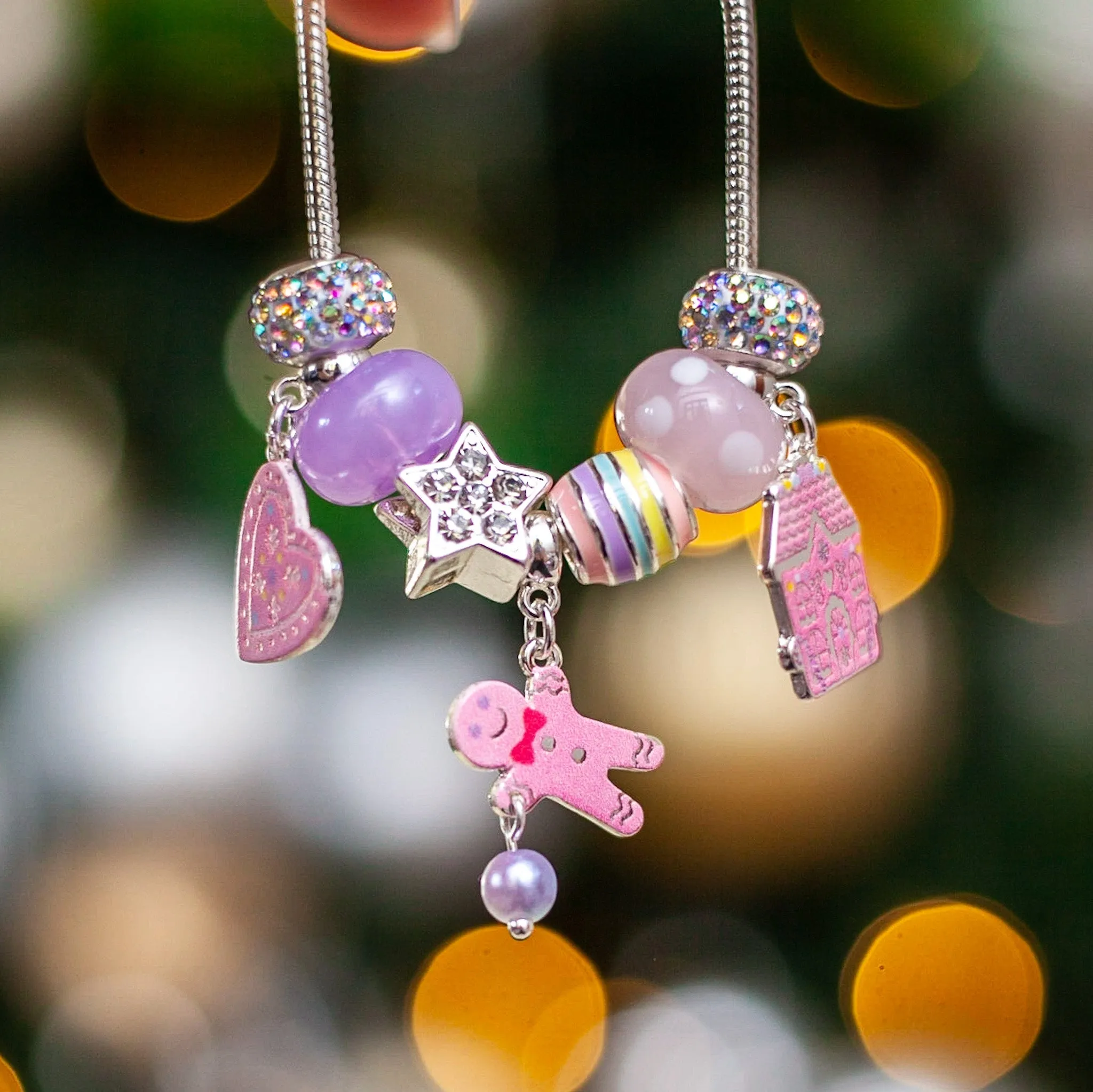 Lauren Hinkley Christmas | Charm Bracelet | Sweet Christmas
