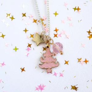 Lauren Hinkley Christmas | Necklace | O Christmas Tree PINK