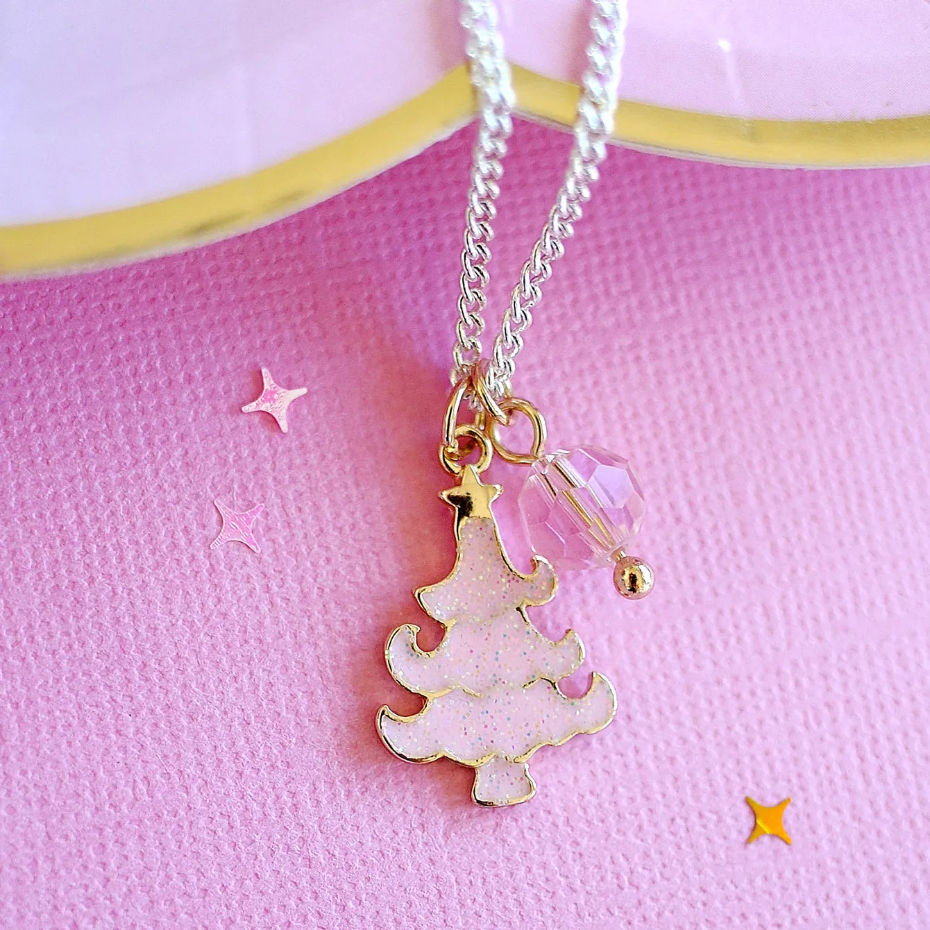 Lauren Hinkley Christmas | Necklace | O Christmas Tree PINK