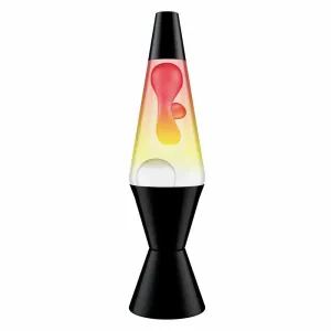 Lava Lamp Tri White Clear 14.5"