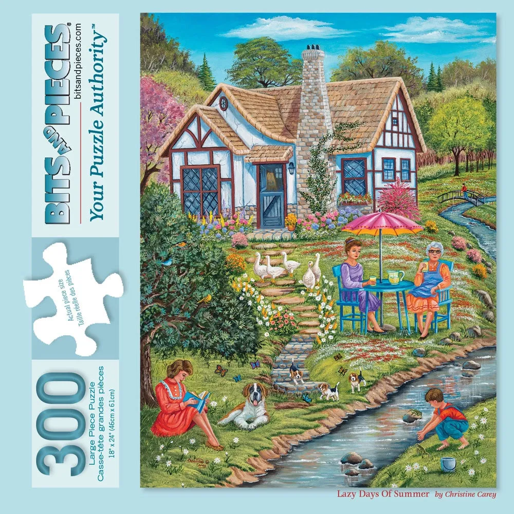Lazy Days Of Summer Jigsaw Puzzle Bits and Pieces