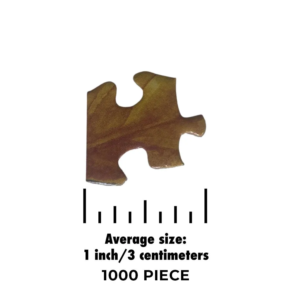 Lazy Days Of Summer Jigsaw Puzzle Bits and Pieces