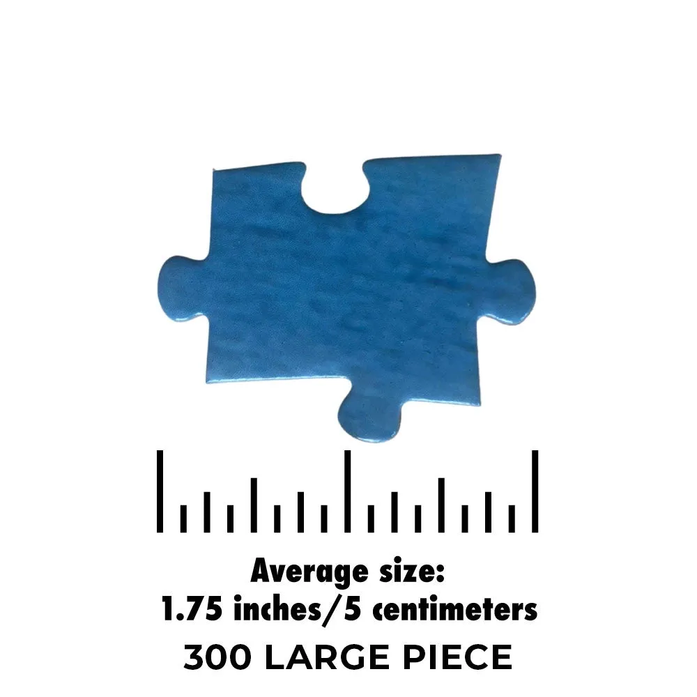 Lazy Days Of Summer Jigsaw Puzzle Bits and Pieces