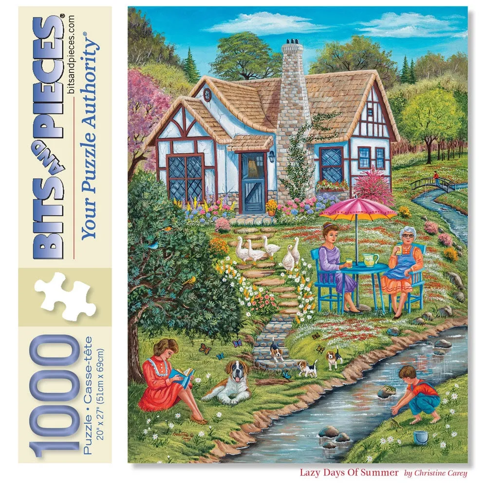 Lazy Days Of Summer Jigsaw Puzzle Bits and Pieces