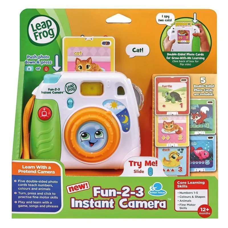 LeapFrog Fun 2-3 Instant Camera