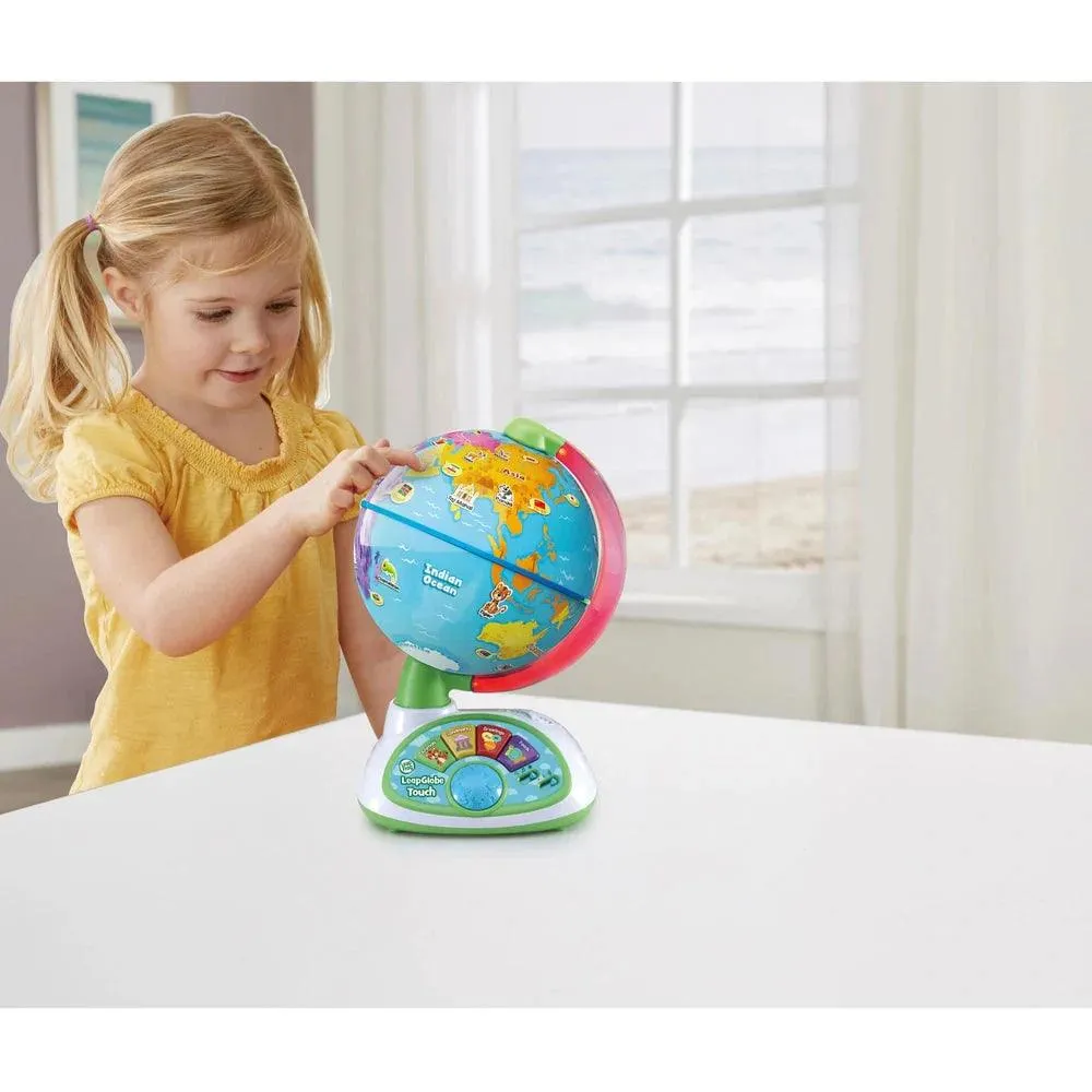 LeapFrog LeapGlobe Educational Touch Globe