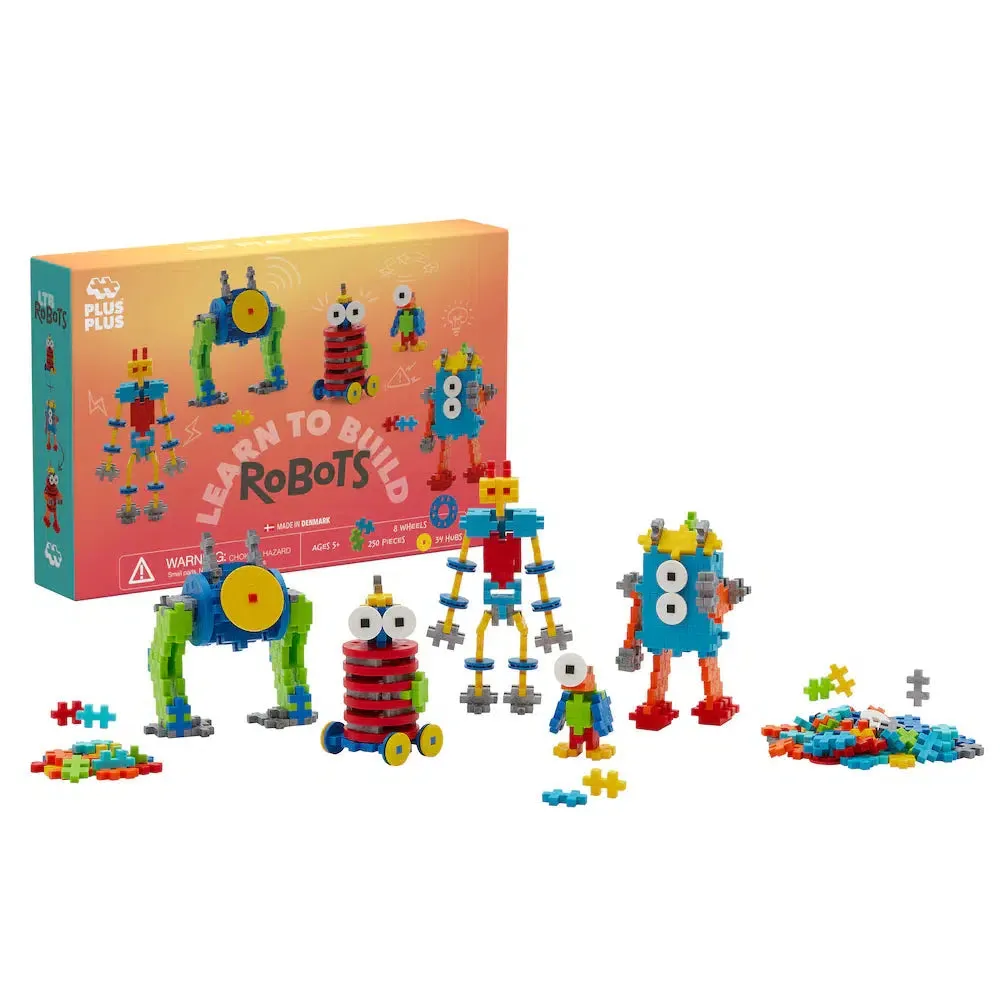Learn to Build Robots