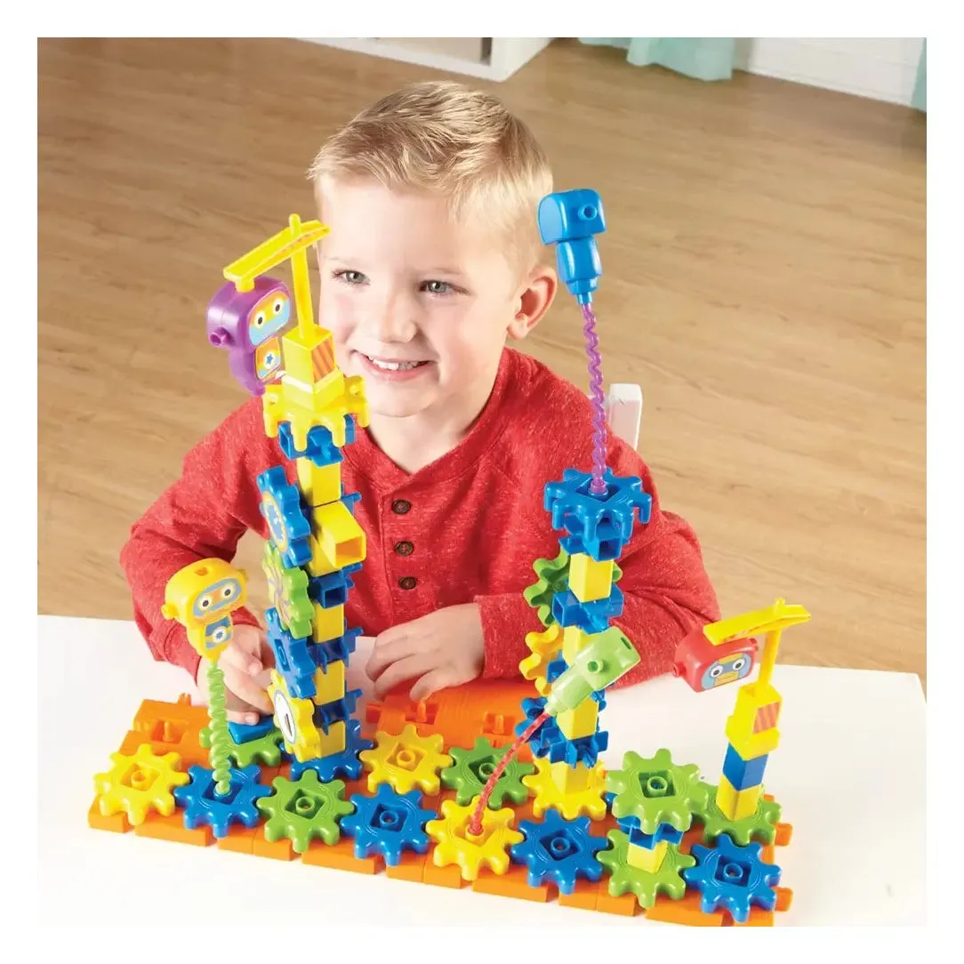 Learning Resources Gears! Gears! Gears! Robot Factory Building Set