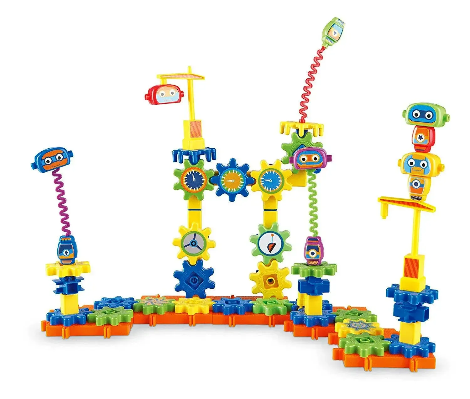 Learning Resources Gears! Gears! Gears! Robot Factory Building Set