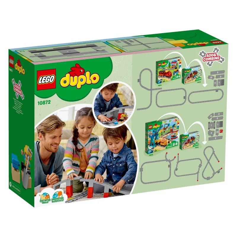 LEGO 10872 DUPLO Train Bridge And Tracks