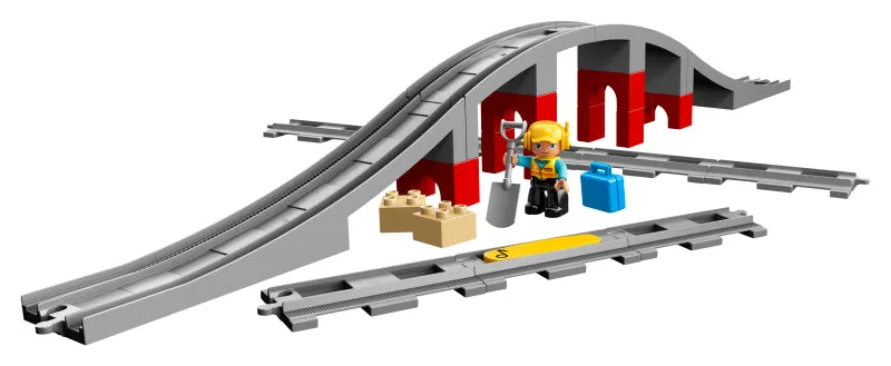 LEGO 10872 DUPLO Train Bridge And Tracks