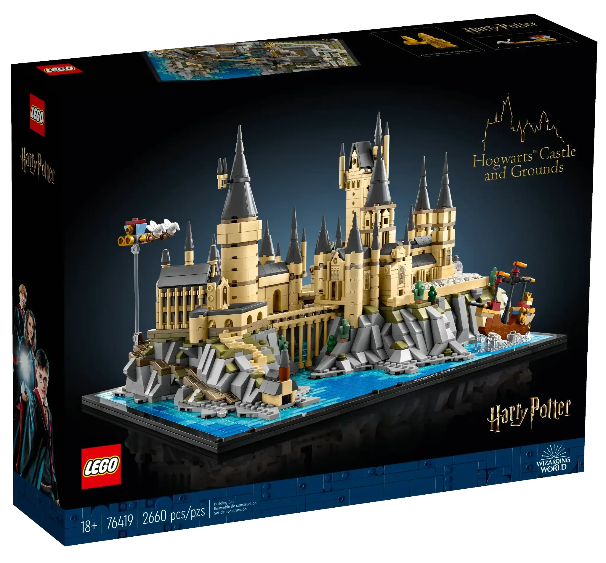 LEGO 76419 HARRY POTTER Hogwarts Castle and Grounds