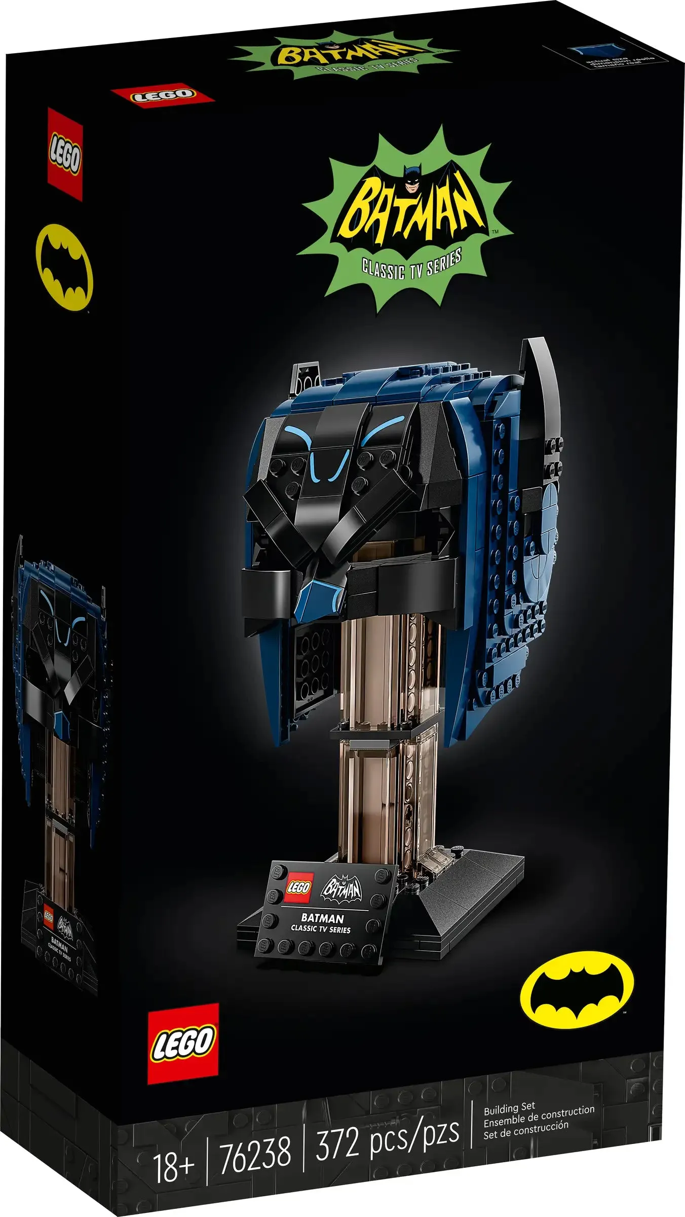 LEGO DC 76238 Classic TV Series Batman Cowl