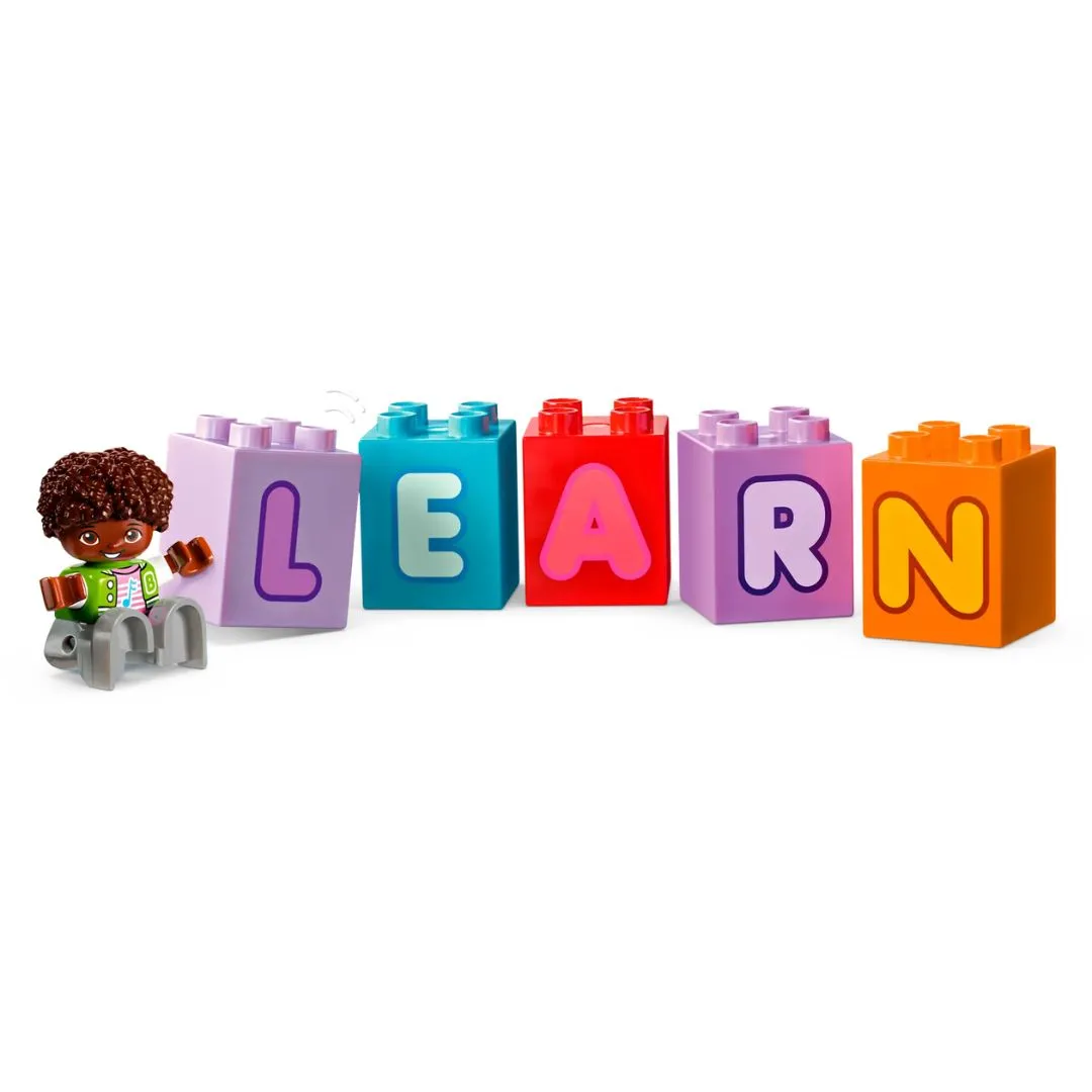 Lego Duplo Alphabet Truck
