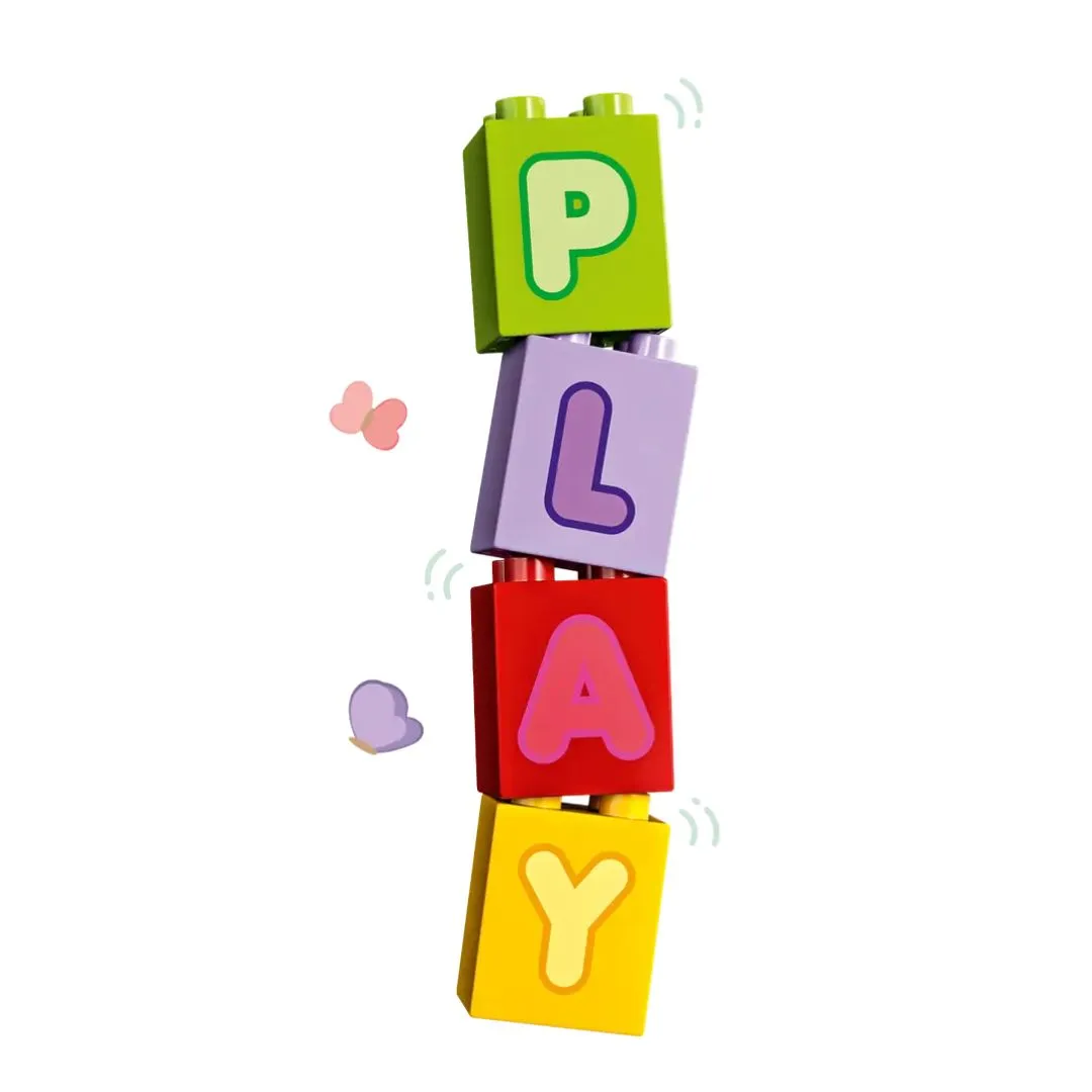 Lego Duplo Alphabet Truck