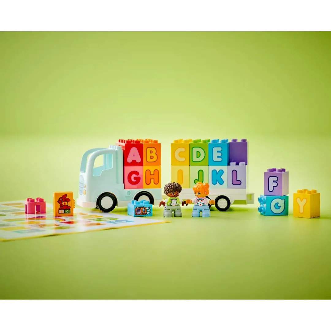 Lego Duplo Alphabet Truck