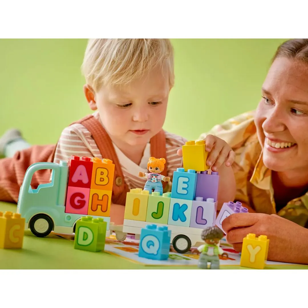 Lego Duplo Alphabet Truck