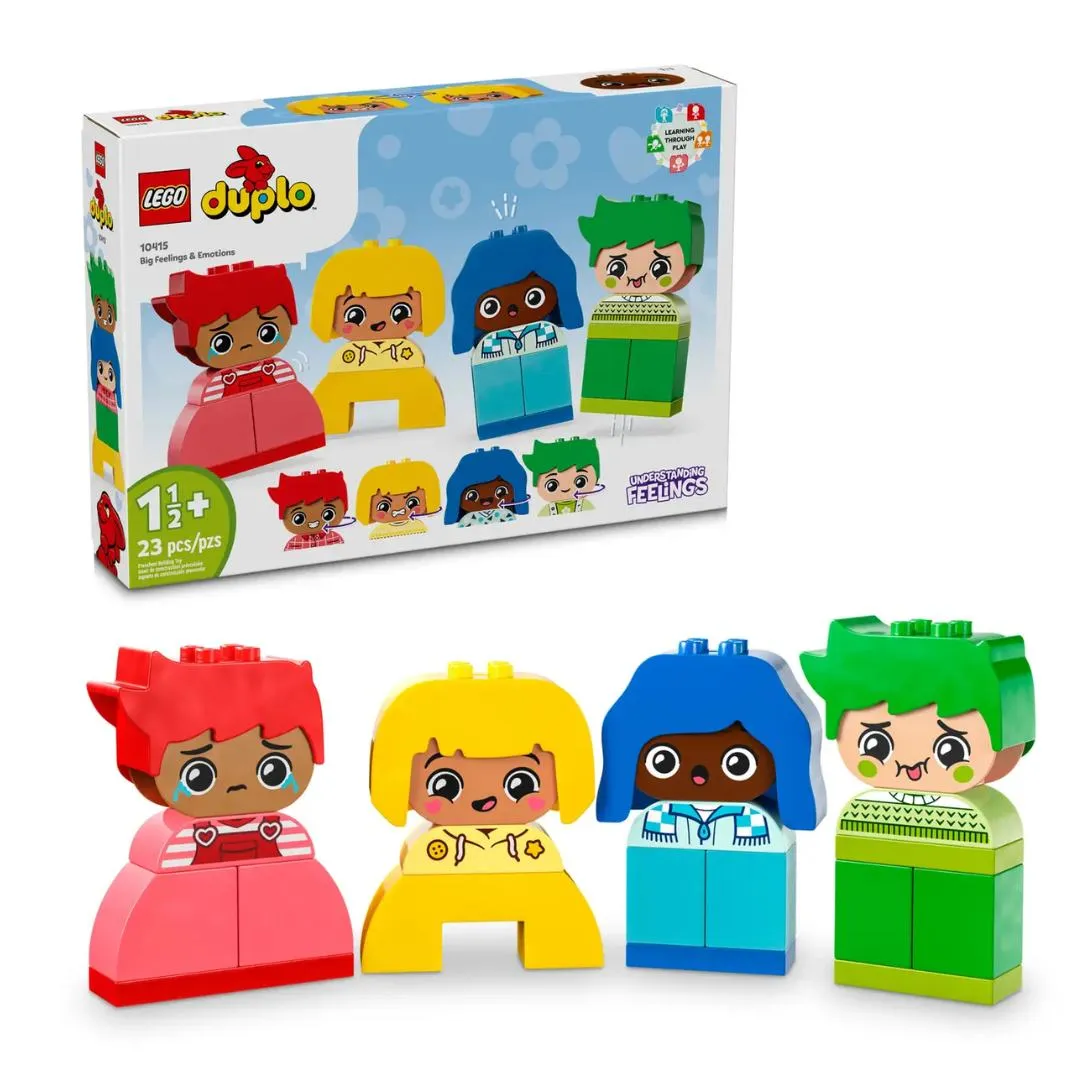 Lego Duplo BigFeelings&Emotions