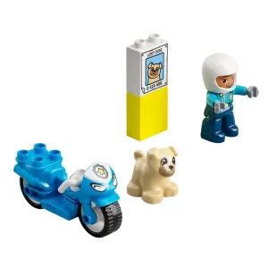 Lego Duplo Police Motorcycle