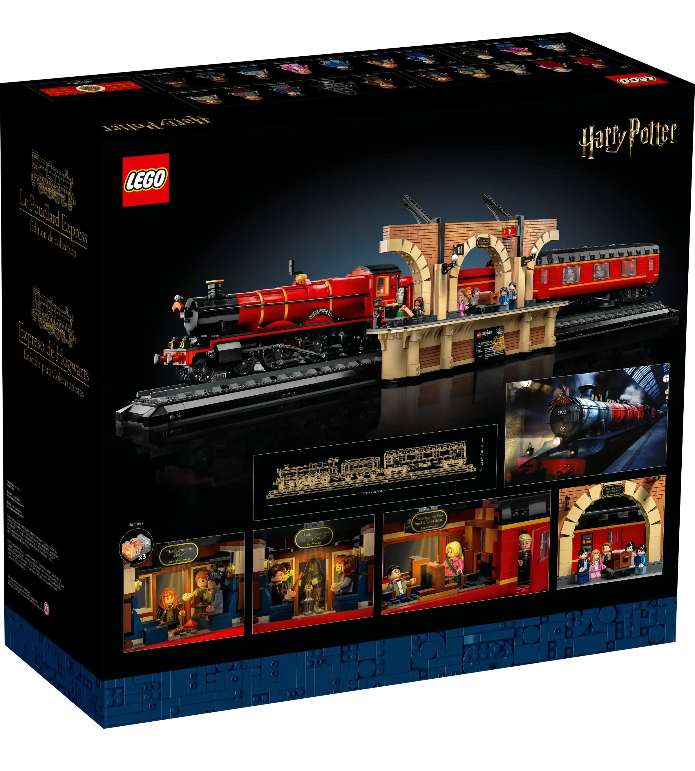 LEGO HARRY POTTER 76405 Hogwarts Express  Collectors' Edition