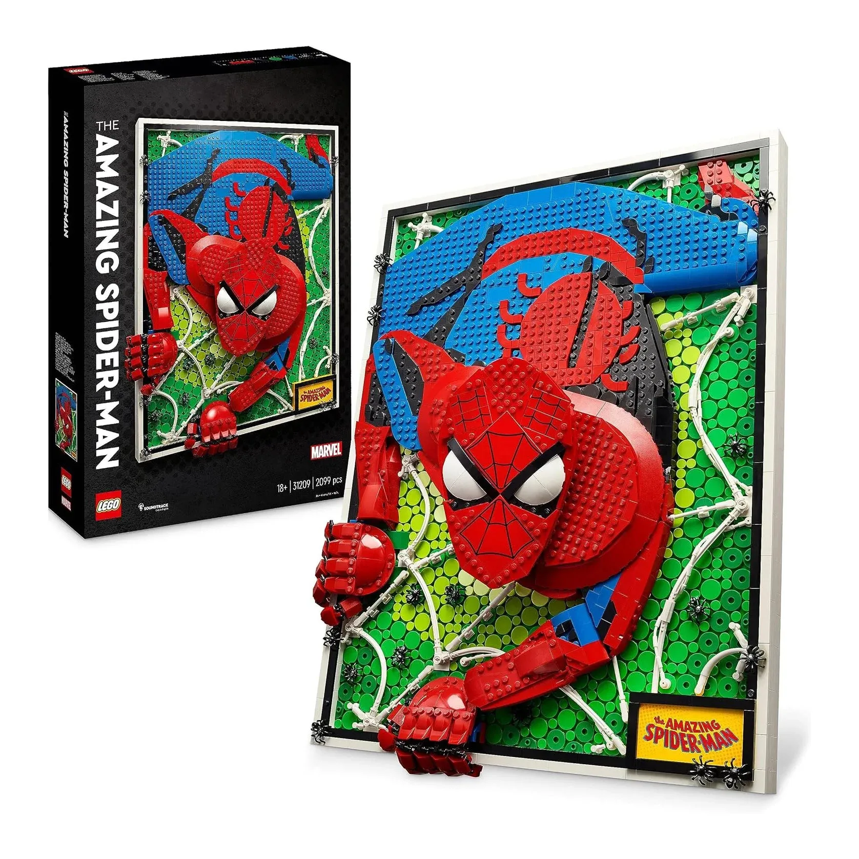 LEGO SPIDERMAN 31209 The Amazing Spider-Man