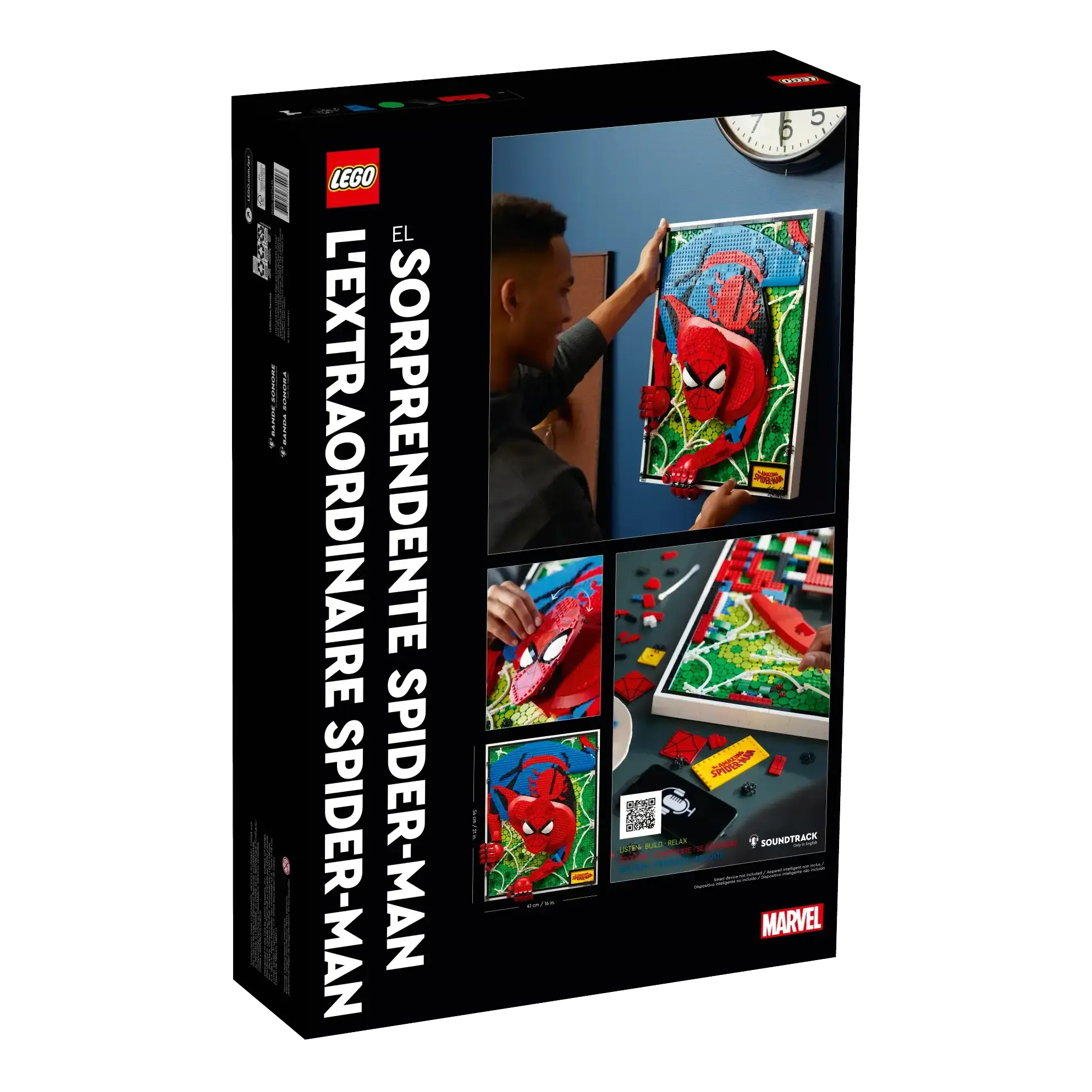 LEGO SPIDERMAN 31209 The Amazing Spider-Man