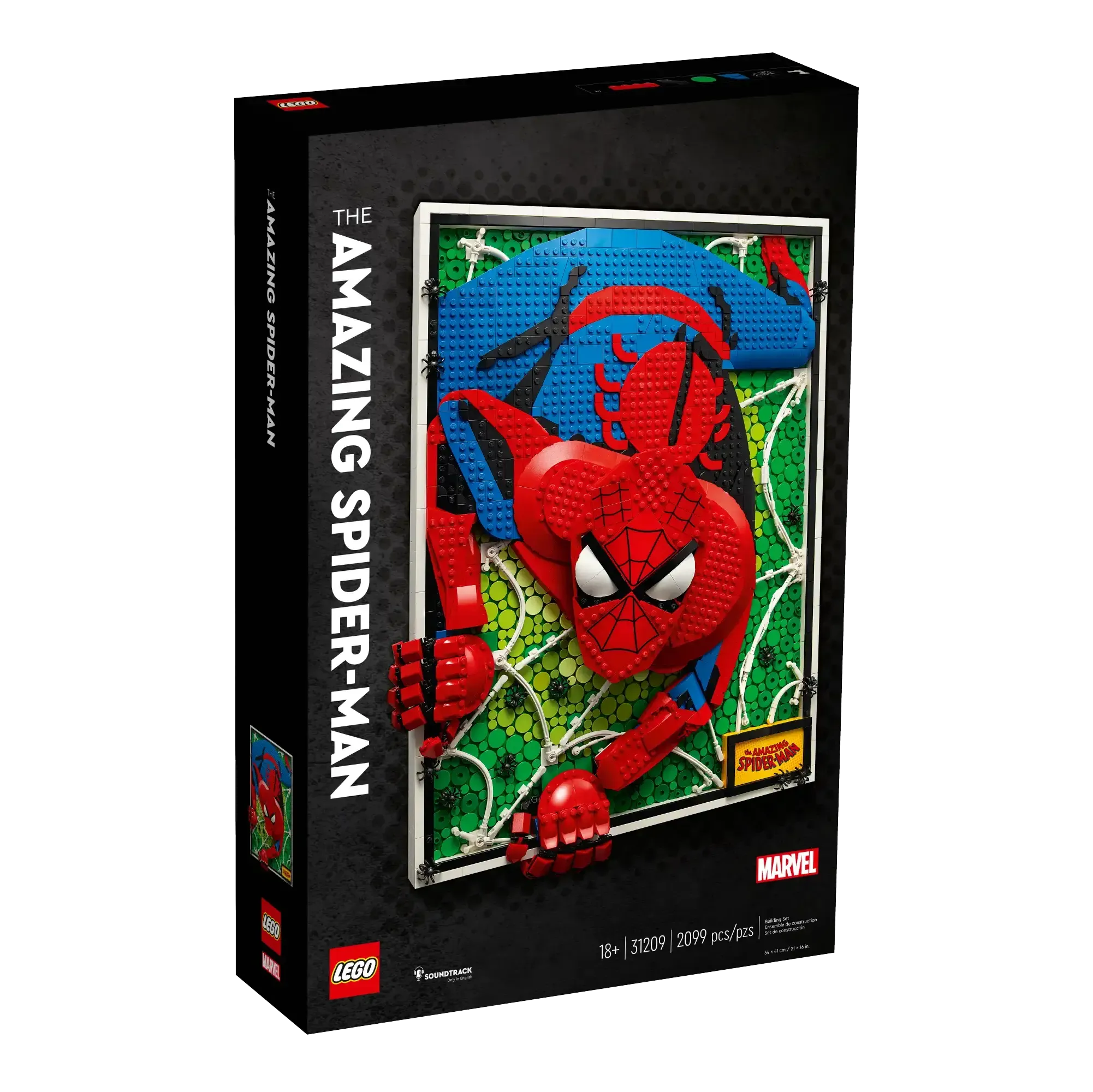 LEGO SPIDERMAN 31209 The Amazing Spider-Man