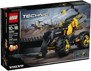 LEGO TECHNIC 42081 Volvo Concept Wheel Loader Zeux