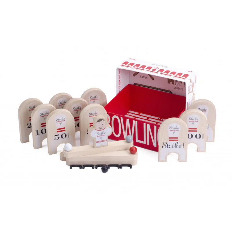 Les Jouets Libres Rouletabille Bowling Club