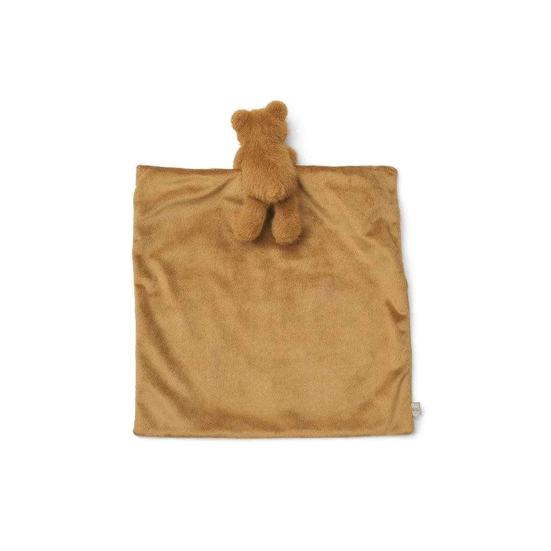 Liewood Camdon Bear Cuddle Cloth - Golden Caramel