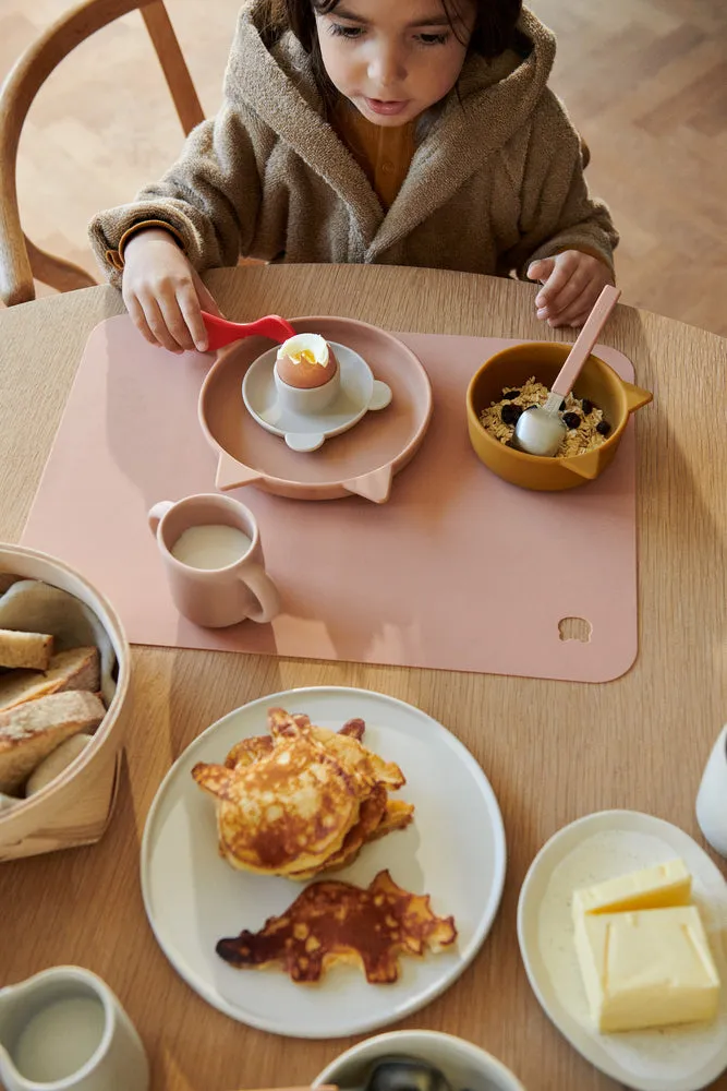 Liewood Karina Pancake Shape Set | Dino Golden Caramel Mix