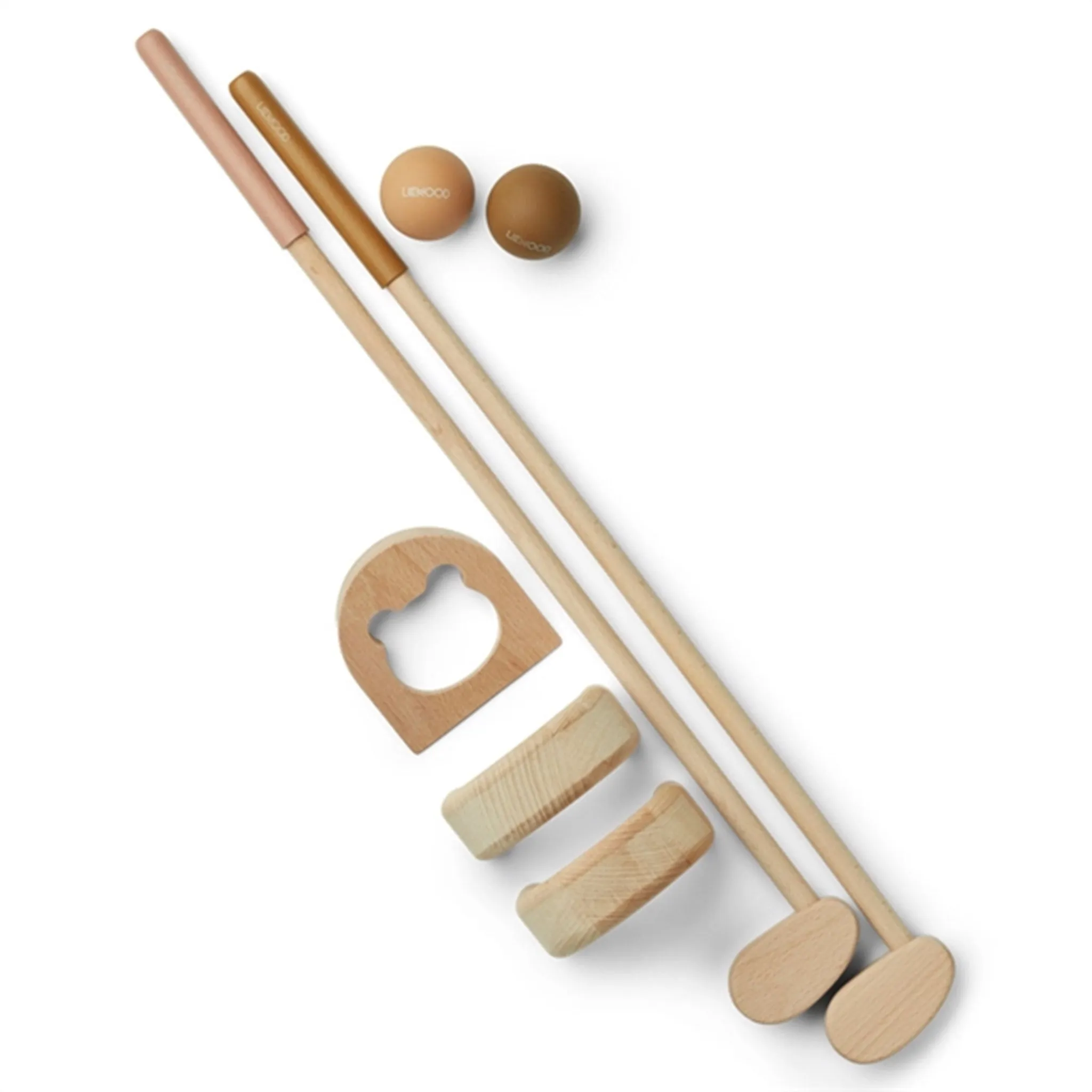 Liewood Mary Golf Set Golden Caramel / Tuscany Rose Mix