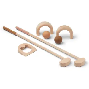 Liewood Mary Golf Set Golden Caramel / Tuscany Rose Mix