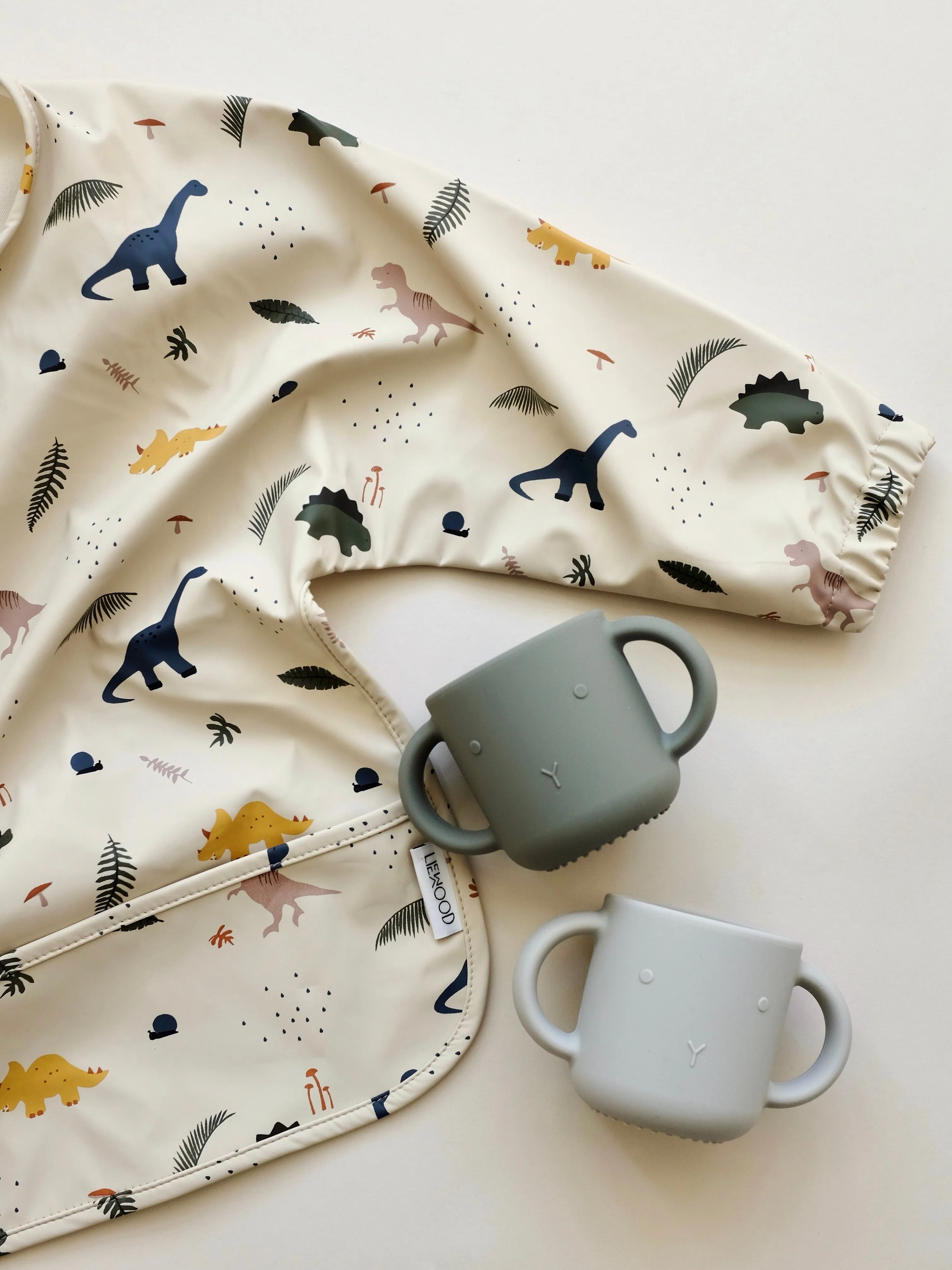Liewood Merle Cape Bib | Dino