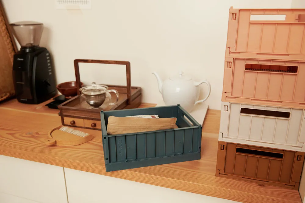 Liewood Weston Storage Box | Dove Blue MEDIUM