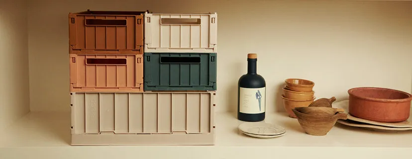Liewood Weston Storage Box | Dove Blue MEDIUM
