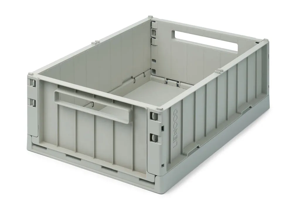 Liewood Weston Storage Box | Dove Blue MEDIUM