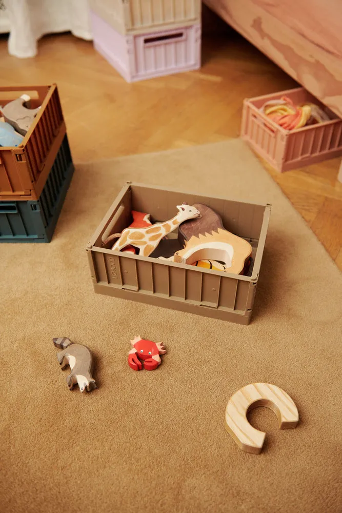 Liewood Weston Storage Box | Dove Blue MEDIUM
