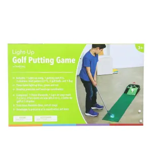 Light Up Golf Putting