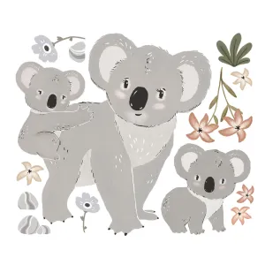Lilydale | Wall Decals - Koala Family XL in TUBE