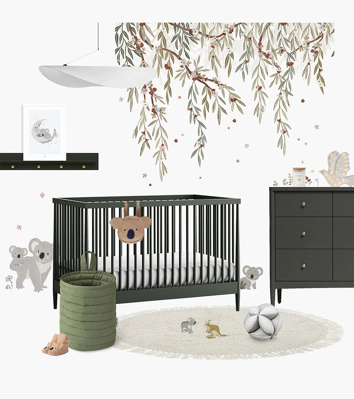 Lilydale | Wall Decals - Koala Family XL in TUBE