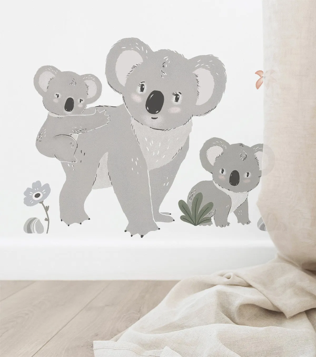 Lilydale | Wall Decals - Koala Family XL in TUBE