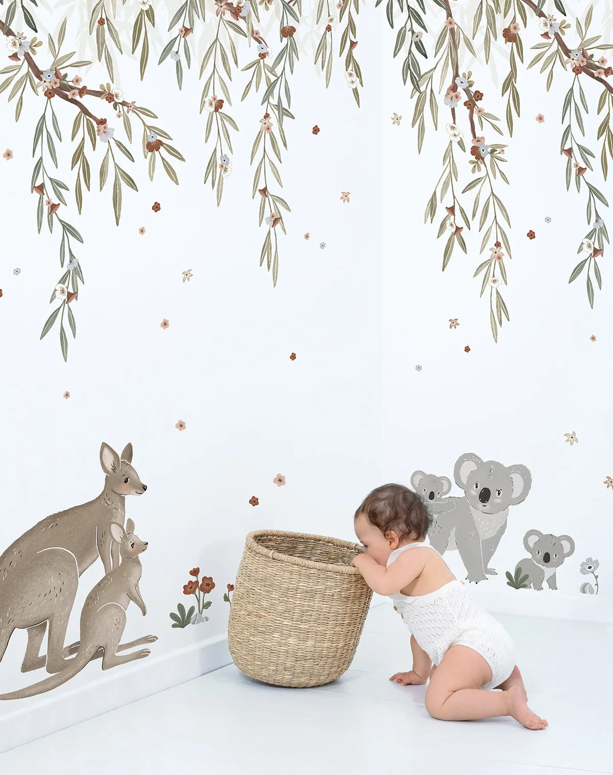 Lilydale | Wall Decals - Koala Family XL in TUBE